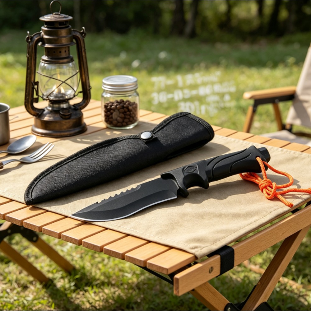 Edc Fixed Blade Deep Carry - Multi-Purpose Camping Survival EDC Knife Fixed