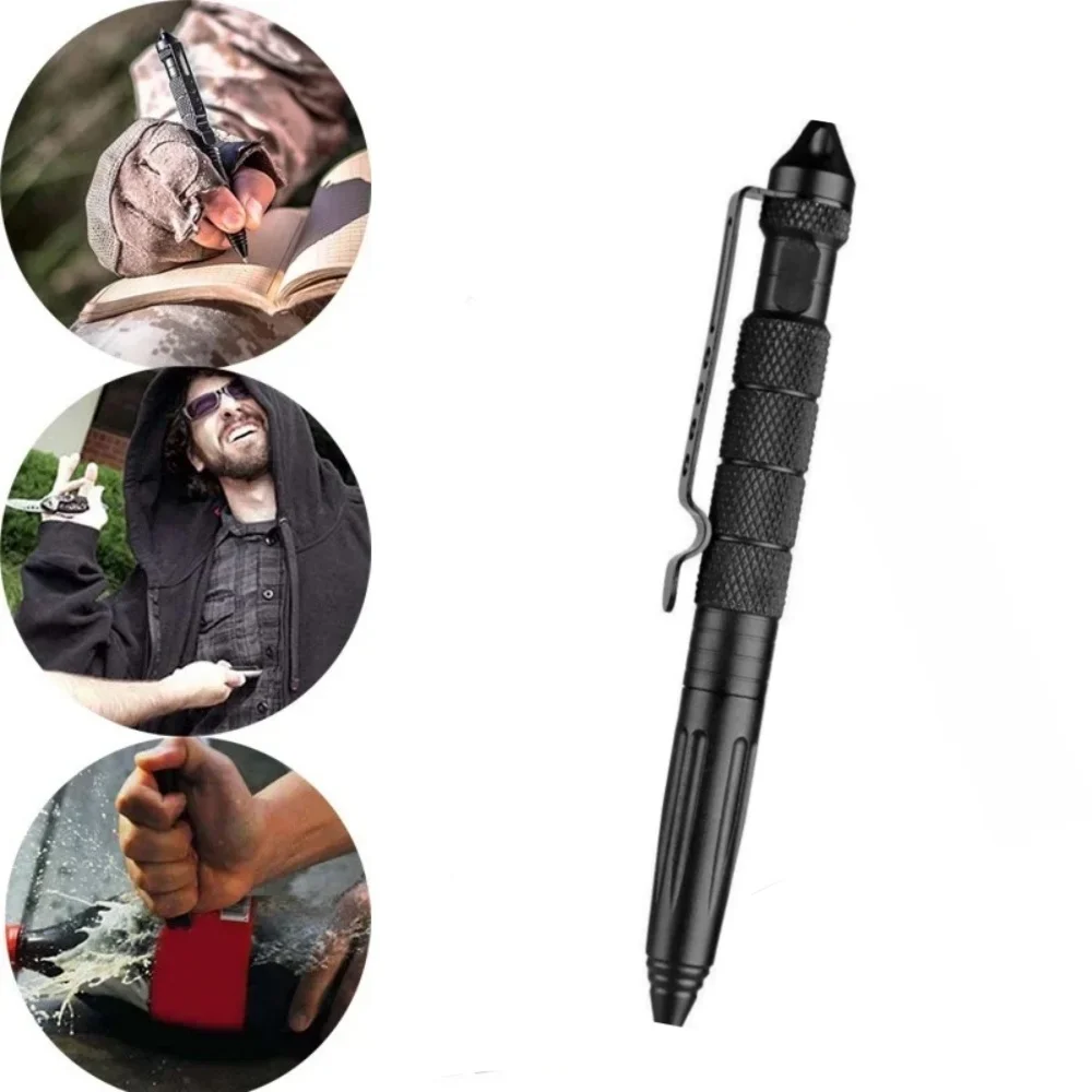 Pen Tactical Glass - Multi-Function Tactical Pen Tungsten Steel Aluminum