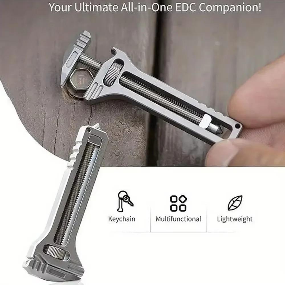 Micro Screwdriver Kit - 1PC EDC Compact Multi Tool Keychain