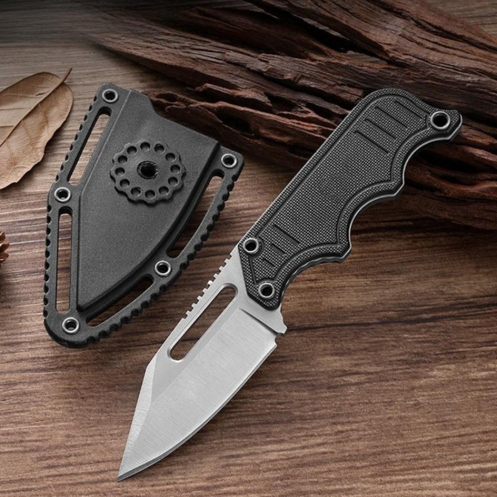 Everyday Carry (Edc) Knife - Portable Neck Knife with Kydex Sheath