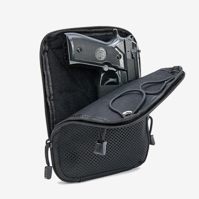 Appendix Carry Edc - Molle Tactical Concealed Gun Holster Pouch