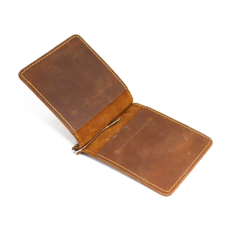 Money Clip Magnetic - Vòng Tay Da Thật Chính Hãng
