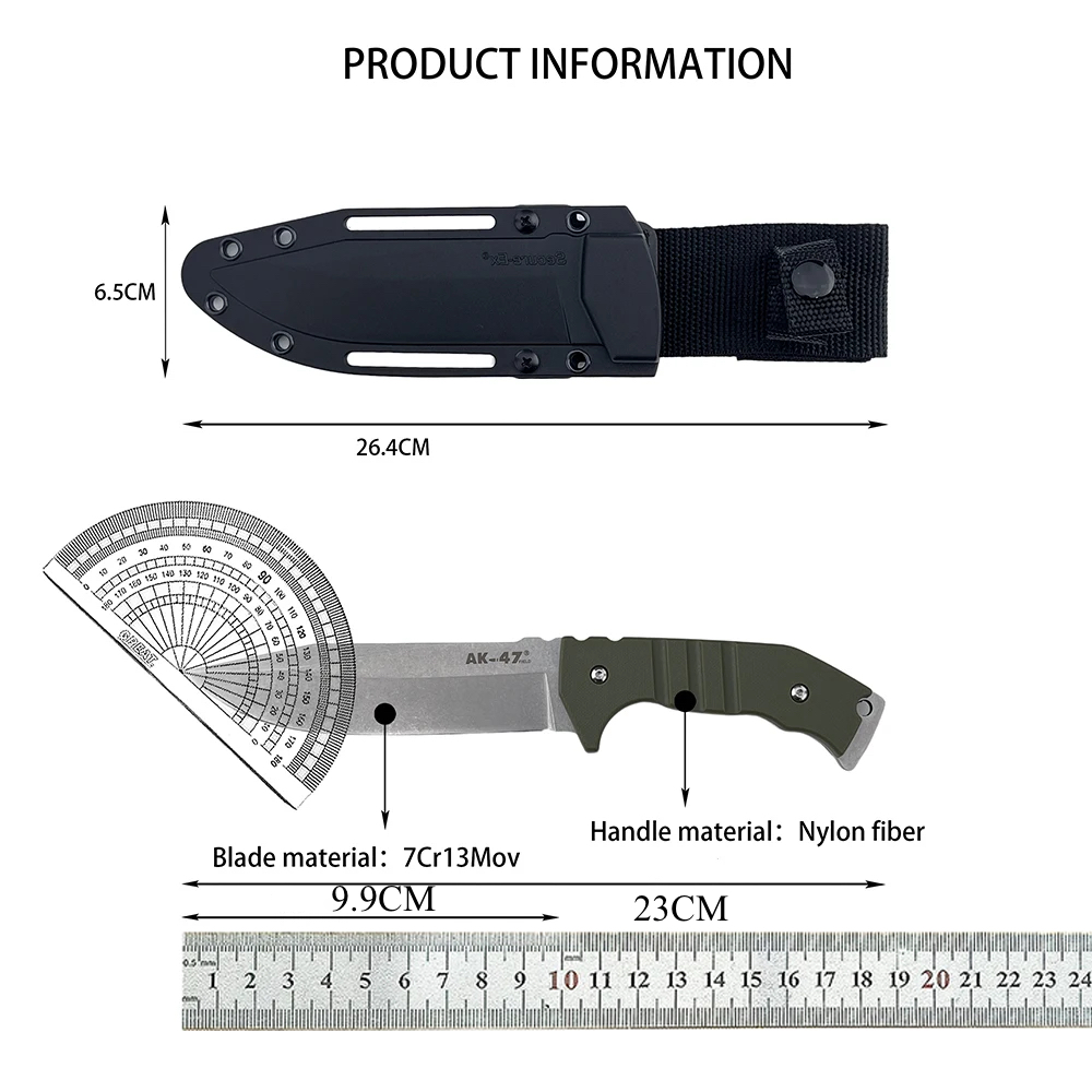 Edc Fixed Blade Deep Carry - Everyday Carry EDC Fixed Blade Knife