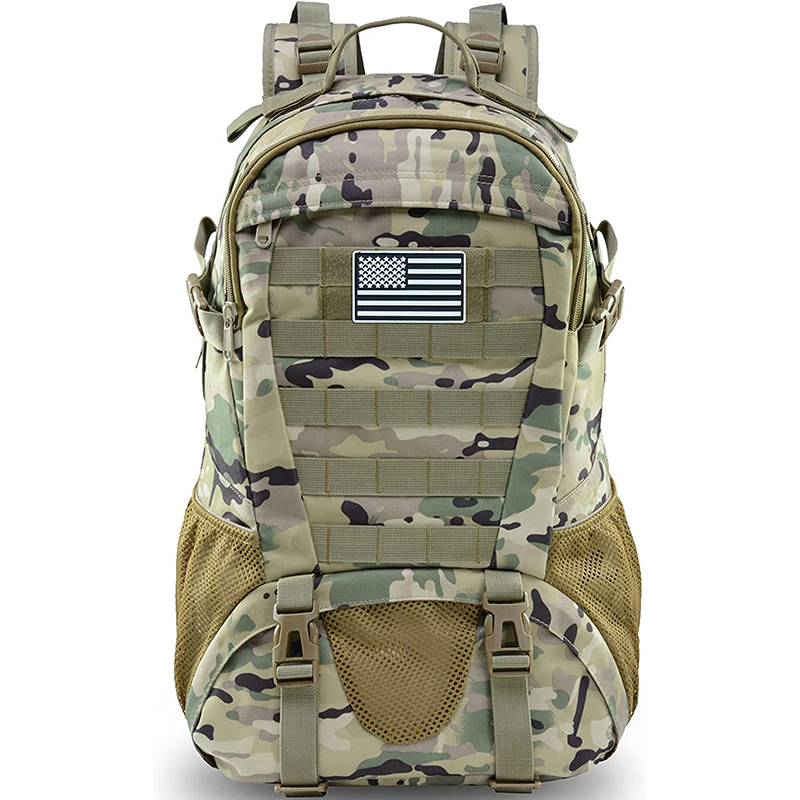 Edc Carry Kit - 35L Military Tactical Backpack Hiking Bag