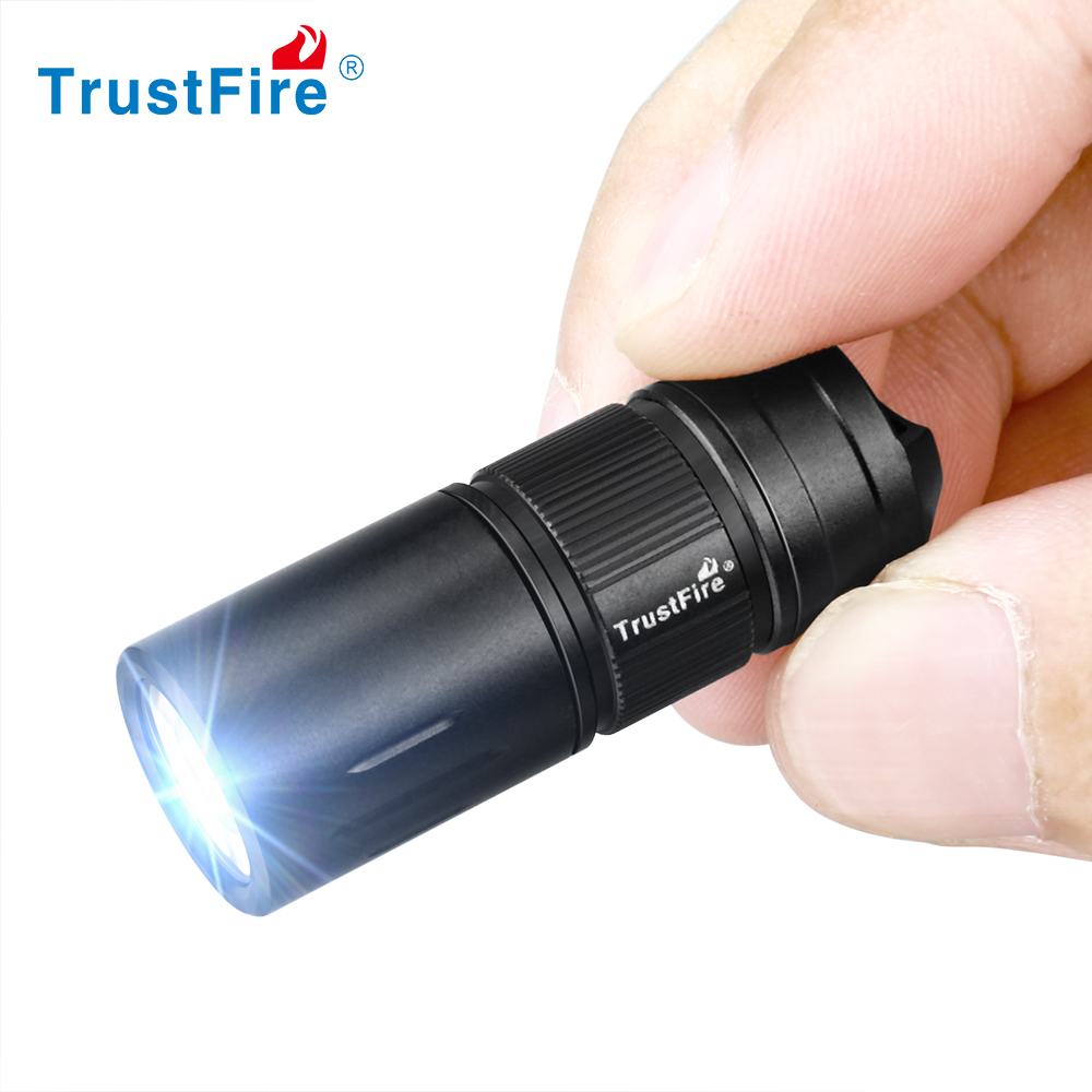 Edc Carry Kit - Trustfire Mini2 Mini Rechargeable Led Flashlight