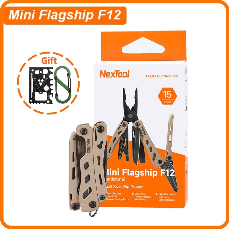 Micro Screwdriver Kit - NexTool Mini Flagship F12 Multi Tool