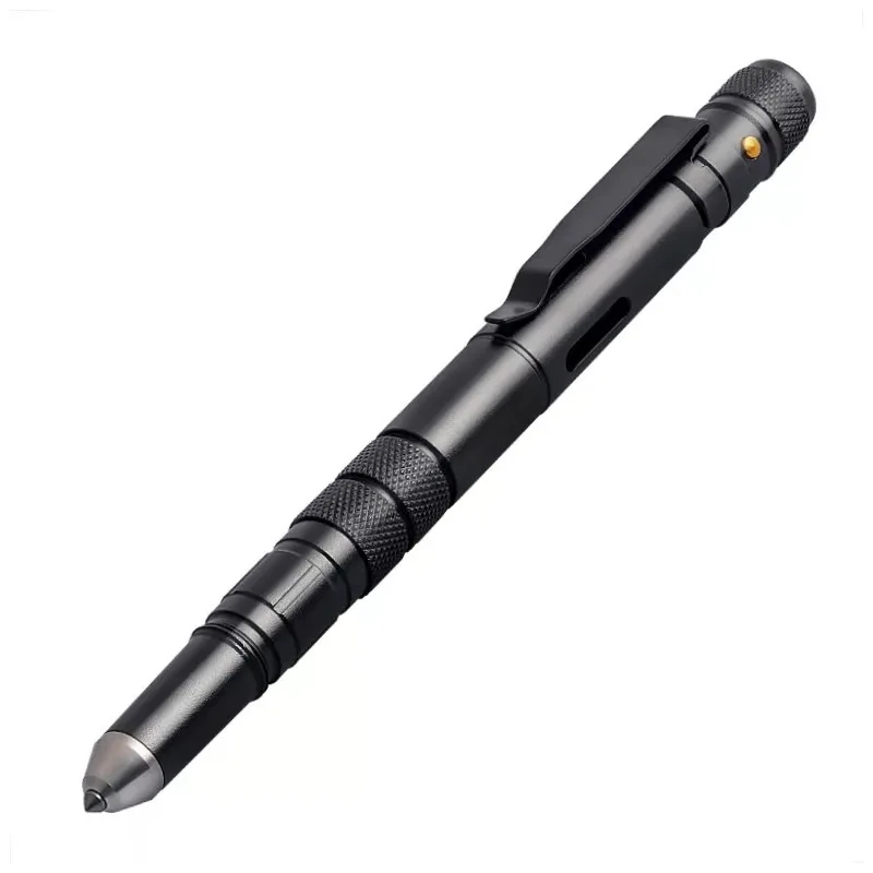Pen Tactical Glass - Portable Multifunctional Tactical Pen 4-In-1 Outdoor