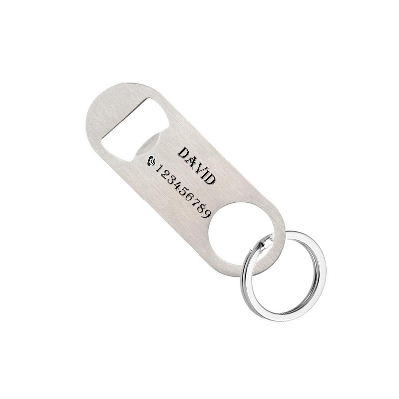 Bottle Opener Keyring - Cá Tính Móc Khóa Laser Khắc