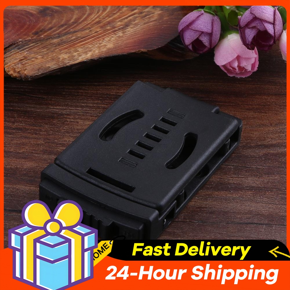 Edc Carry Kit - Multi-functional Waist Back Clamp Belt Scabbard