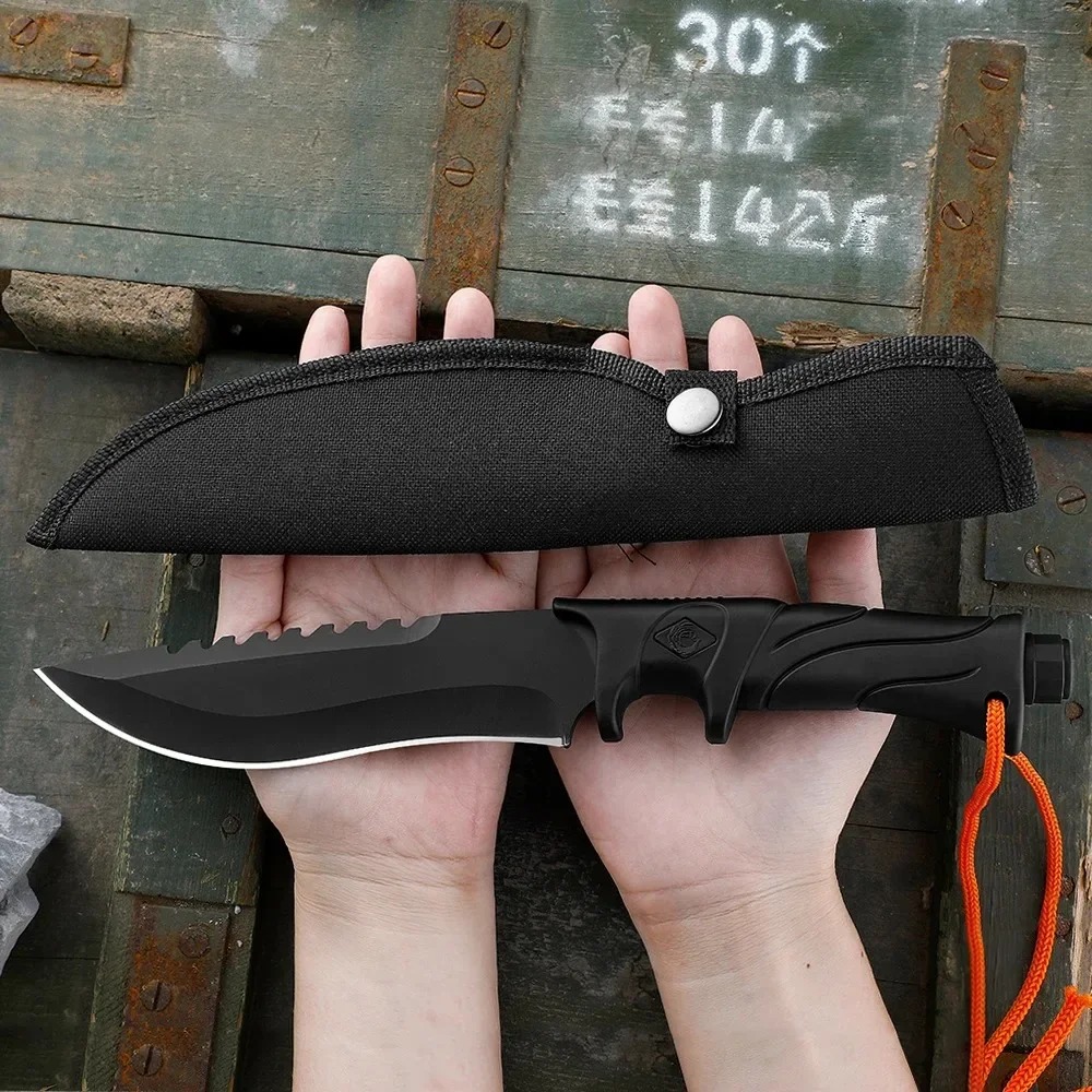 Multi-Purpose Camping Survival - đánh giá và giá Edc Fixed Blade Deep Carry