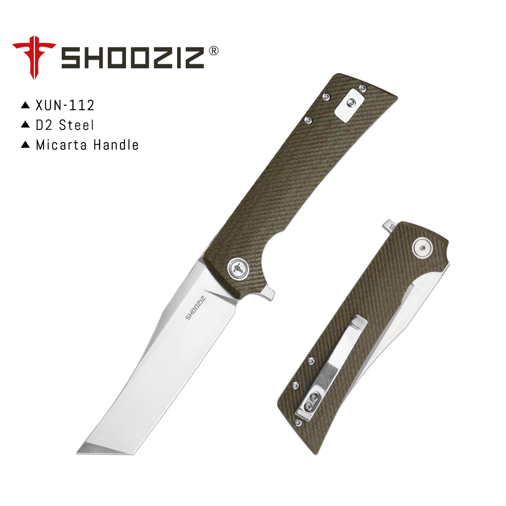 Shooziz XUN112 EDC Folding Kni - đánh giá và giá Edc Carry For Men