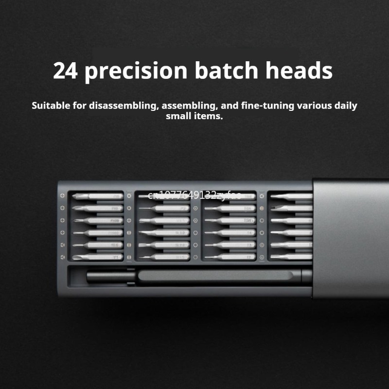 Xiaomi Precision Screwdriver S - đánh giá và giá Micro Screwdriver Kit