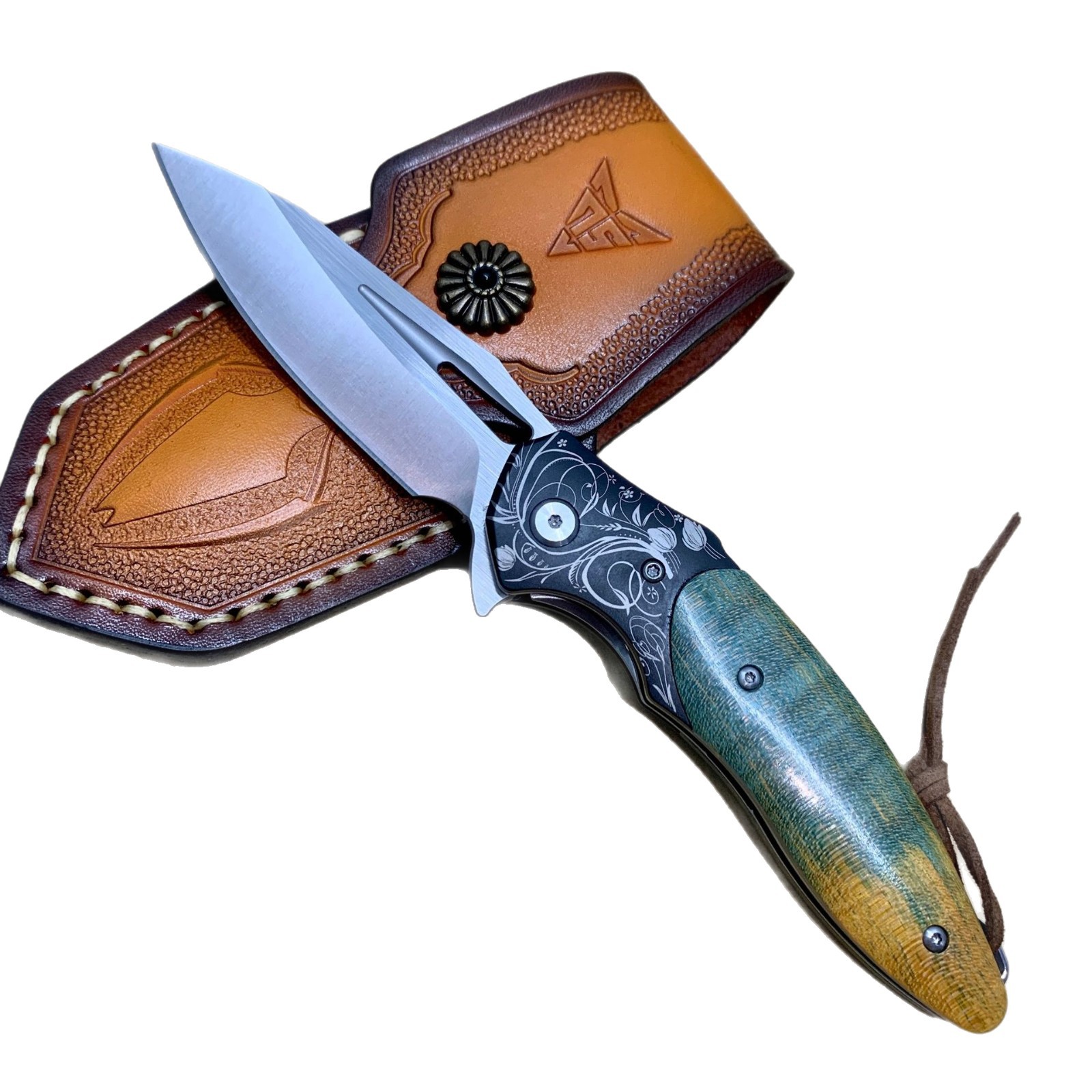 RHON 3.4inch EDC Knife High Ca - đánh giá và giá Edc Day Carry