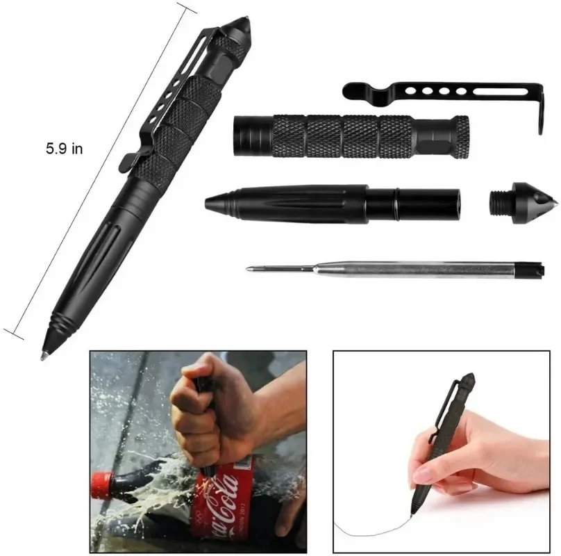 Military Tactical Pen Emergenc - đánh giá và giá Pen Tactical Glass