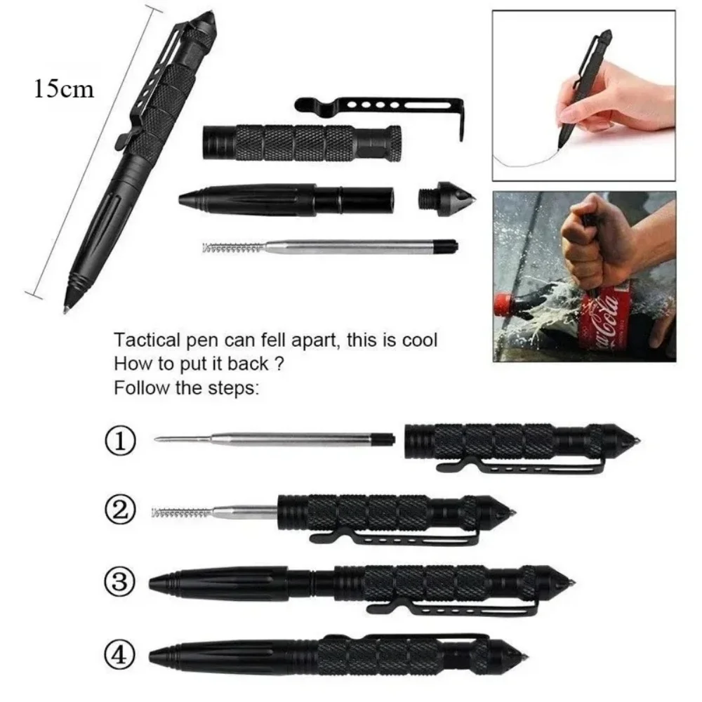 Multi-Function Tactical Pen Tu - đánh giá và giá Pen Tactical Glass