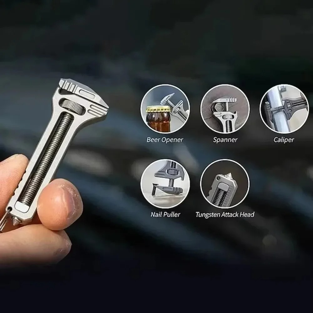 1PC EDC Compact Multi Tool Key - đánh giá và giá Micro Screwdriver Kit
