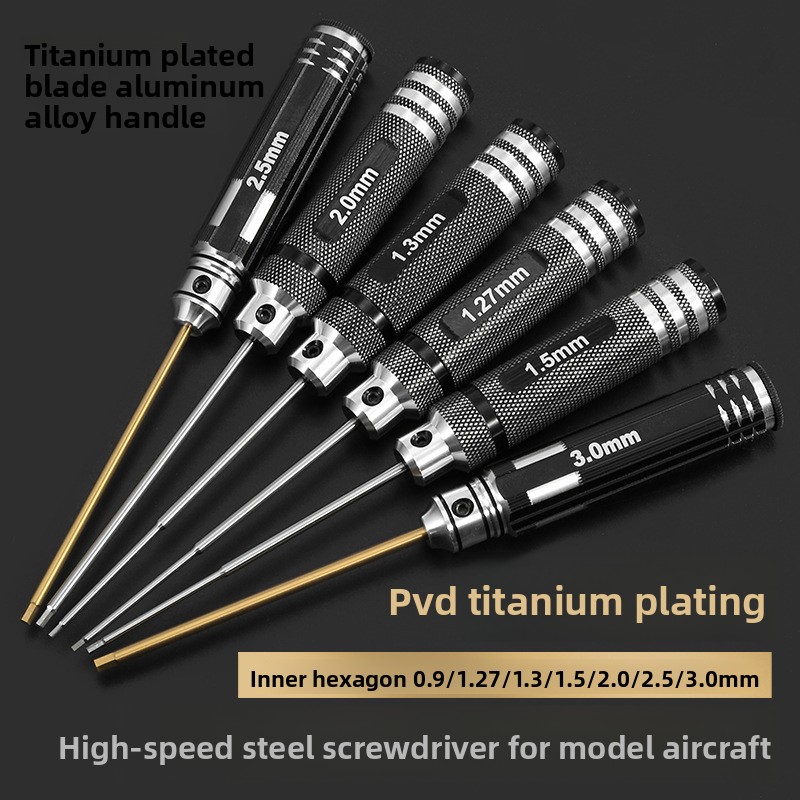 HSS/TiCN Hex Screwdriver Set M - đánh giá và giá Micro Screwdriver Kit