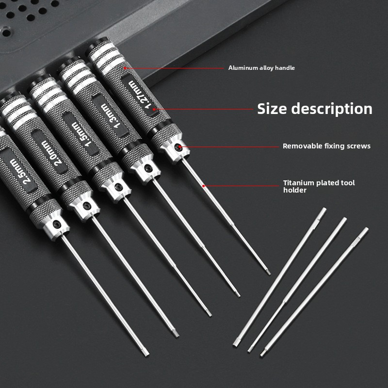 HSS/TiCN Hex Screwdriver Set M - đánh giá và giá Micro Screwdriver Kit