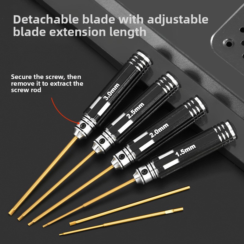 HSS/TiCN Hex Screwdriver Set M - đánh giá và giá Micro Screwdriver Kit