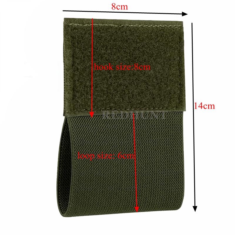 2pcs Elastic Tourniquet Holder - đánh giá và giá Appendix Carry Edc