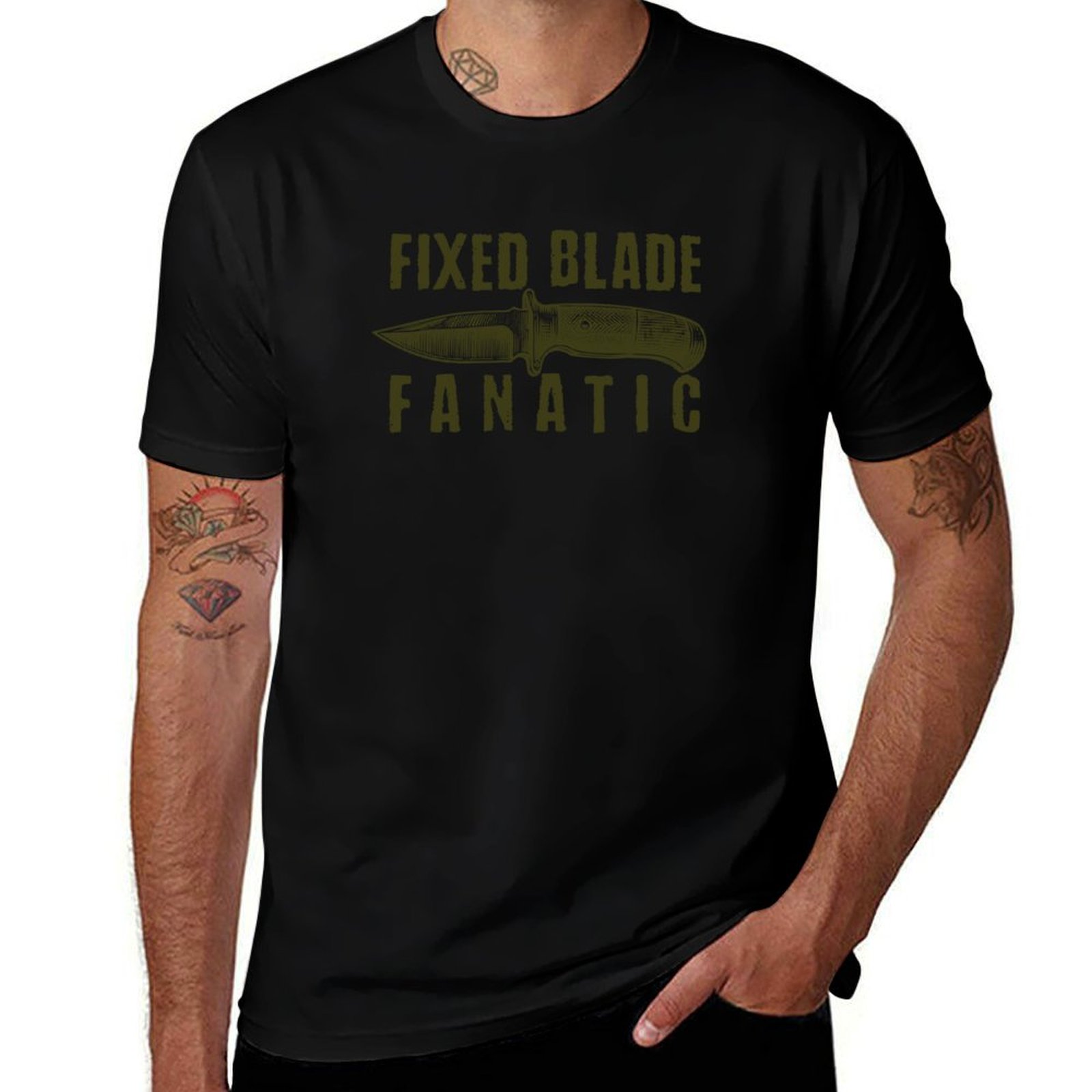 Fixed Blade Fanatic - Everyday - đánh giá và giá Edc Carry For Men