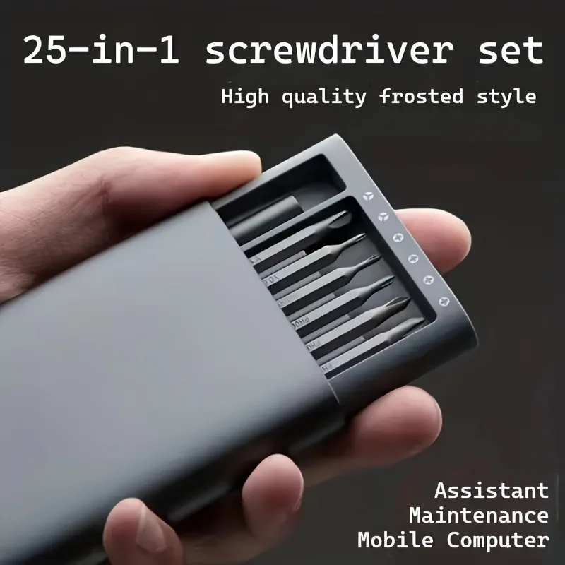 Mini 25 in 1 Precision Screwdr - đánh giá và giá Micro Screwdriver Kit