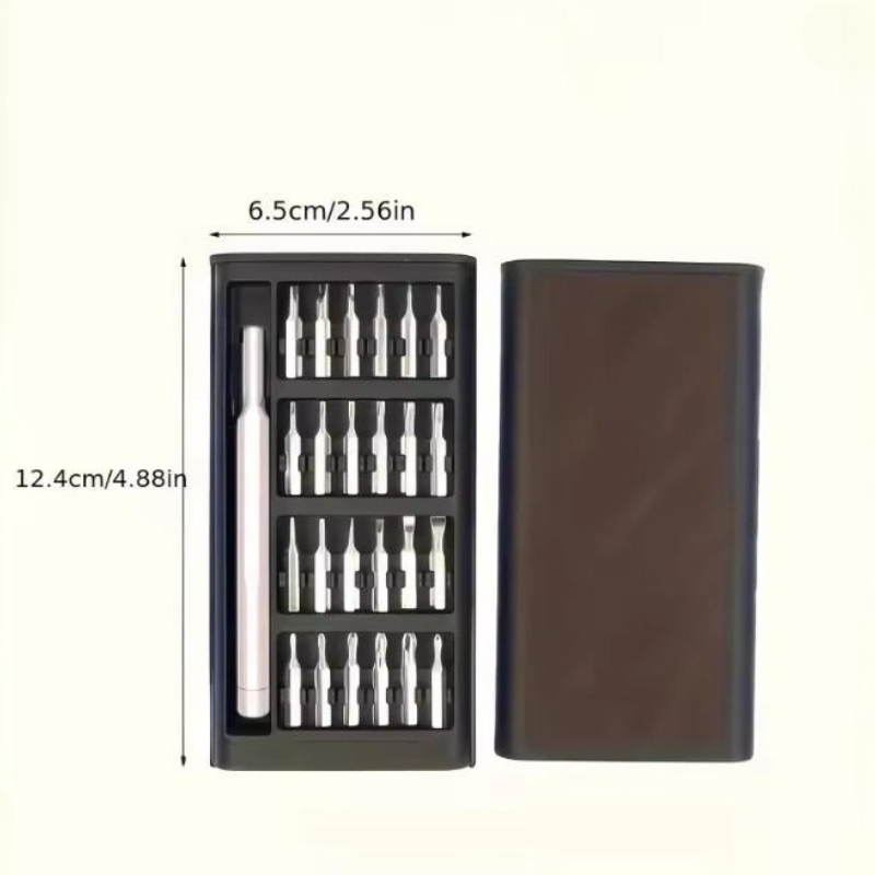 Mini 25 in 1 Precision Screwdr - đánh giá và giá Micro Screwdriver Kit