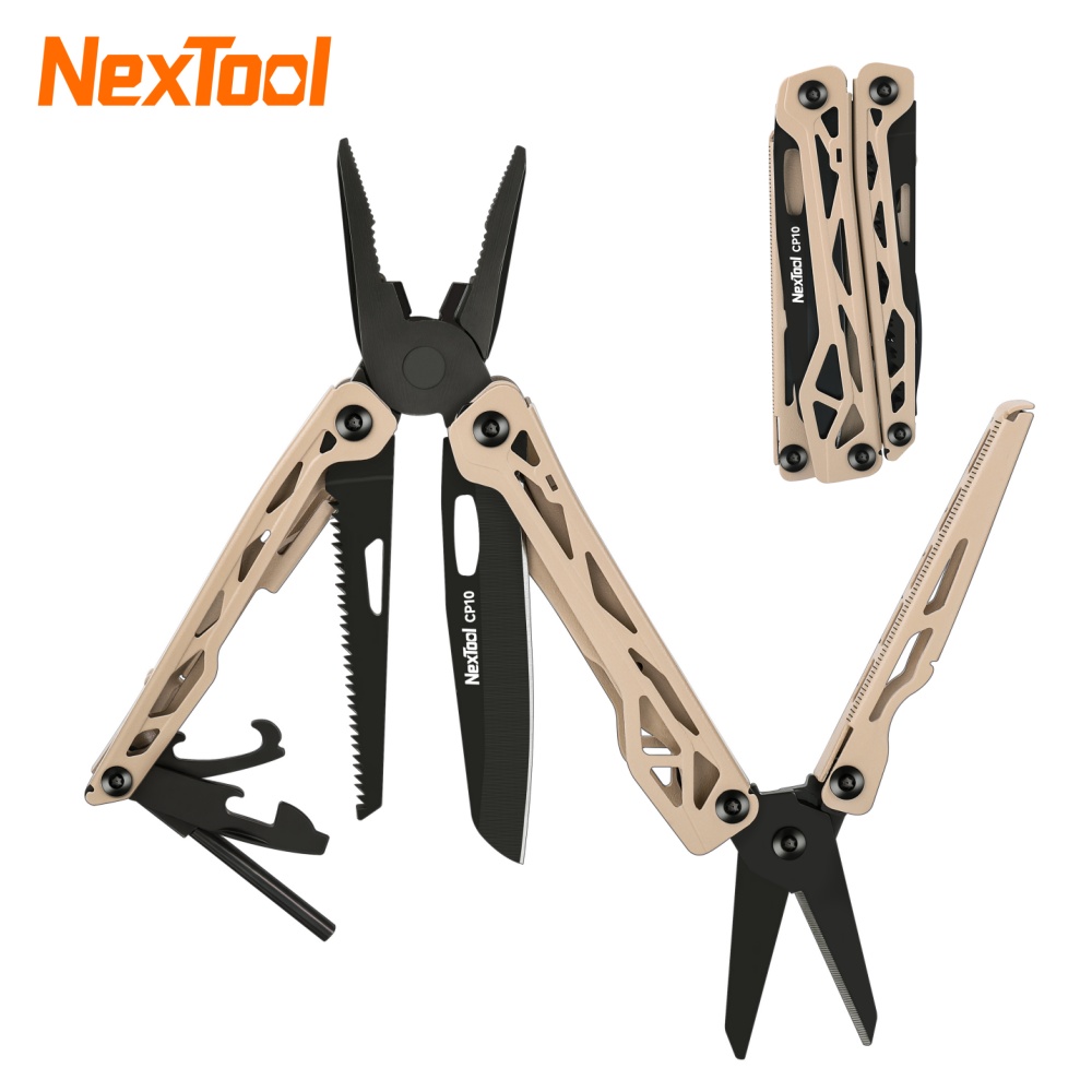 NexTool Camper Pliers CP10 12  - đánh giá và giá Edc Carry Kit