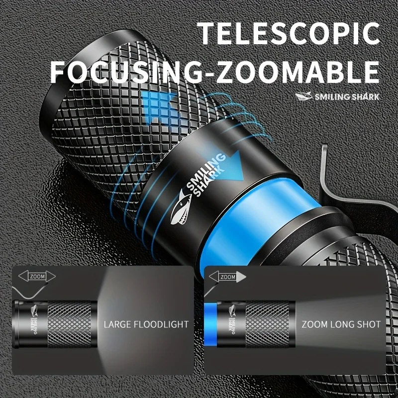 New Ultra Powerful Flashlight  - đánh giá và giá Edc Day Carry
