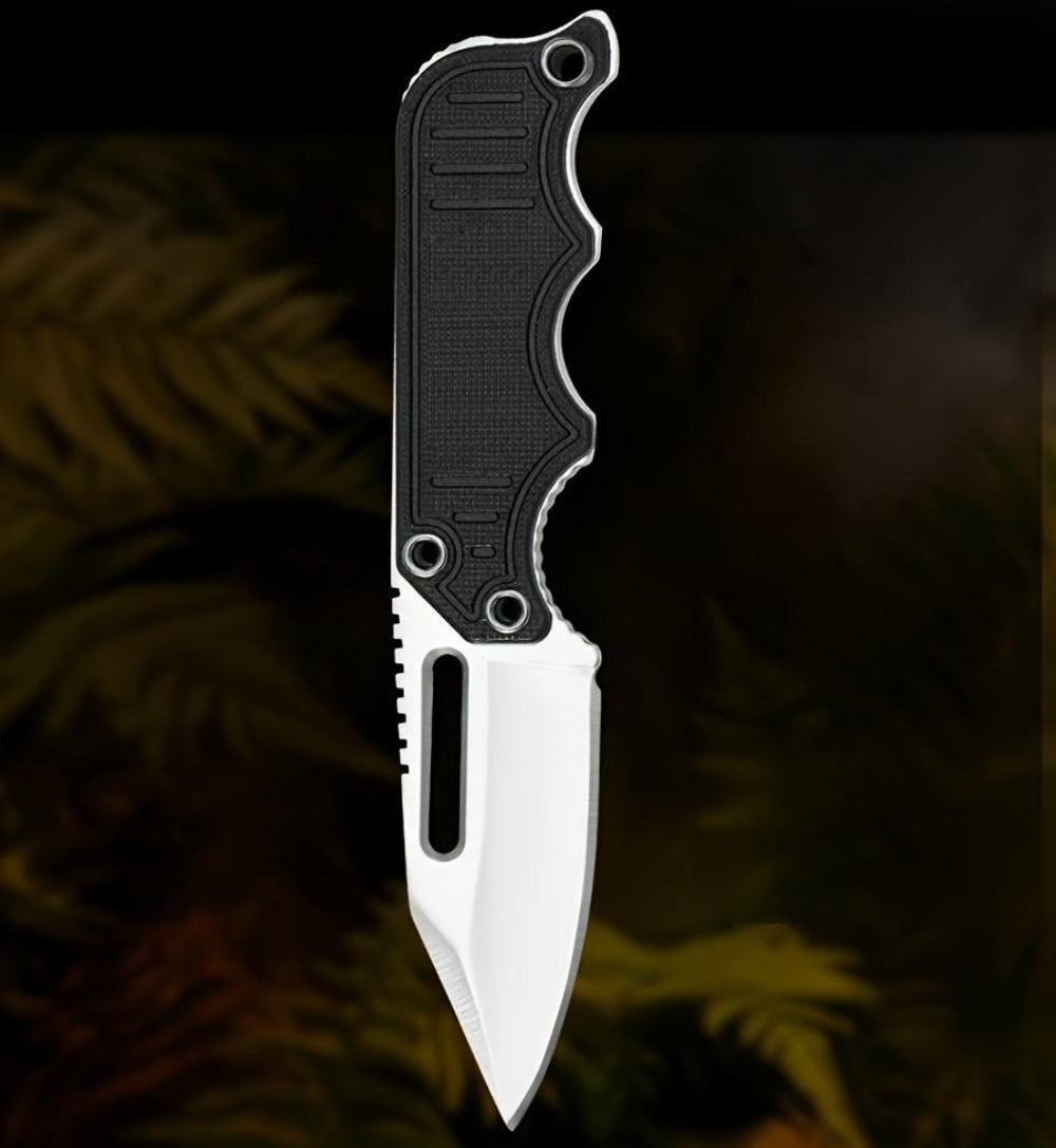 Portable Neck Knife with Kydex - đánh giá và giá Everyday Carry (Edc) Knife