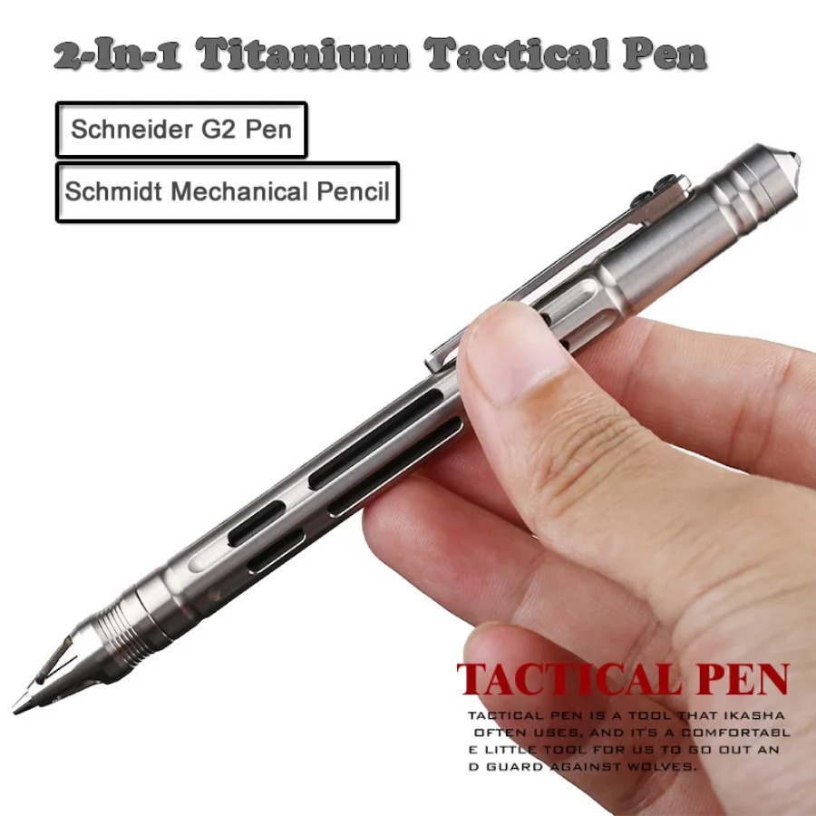 For Titanium 2-In-1 Tactical P - đánh giá và giá Pen Tactical Glass