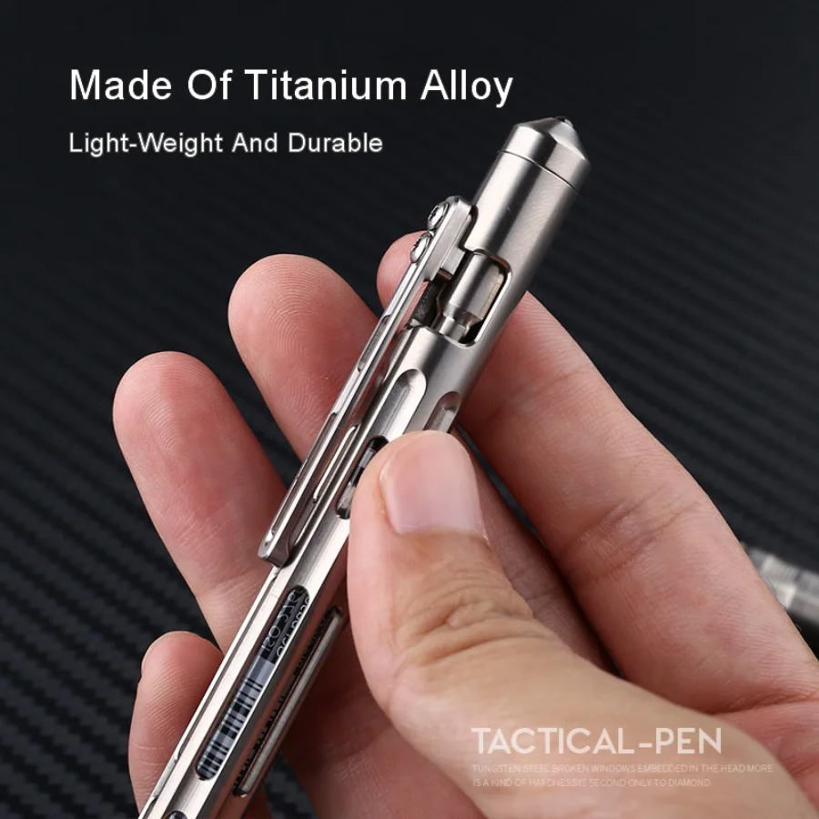 For Titanium 2-In-1 Tactical P - đánh giá và giá Pen Tactical Glass