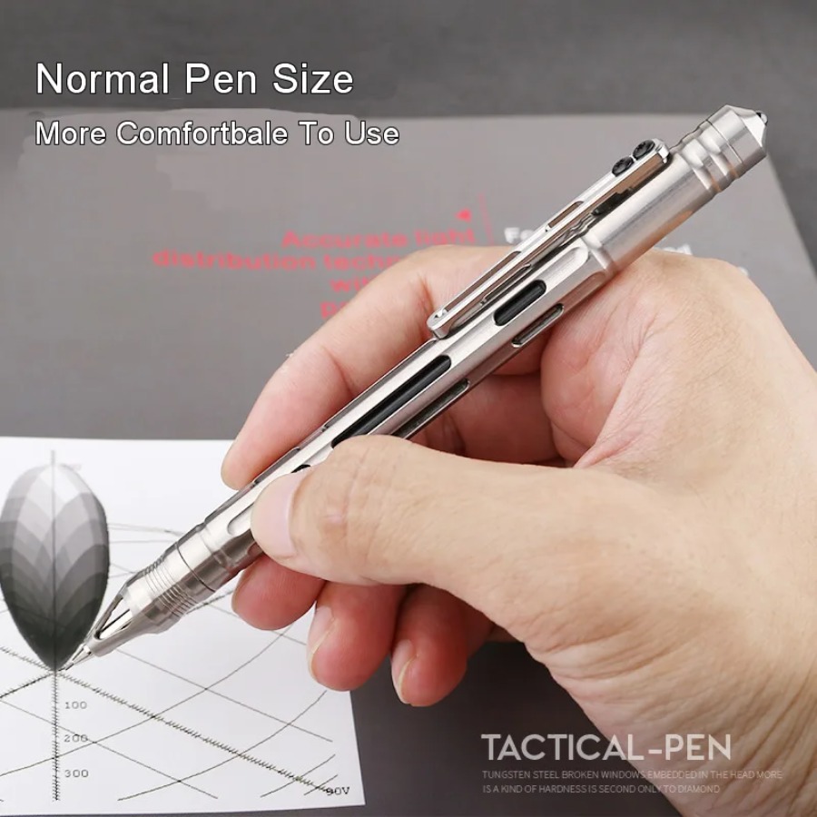 For Titanium 2-In-1 Tactical P - đánh giá và giá Pen Tactical Glass