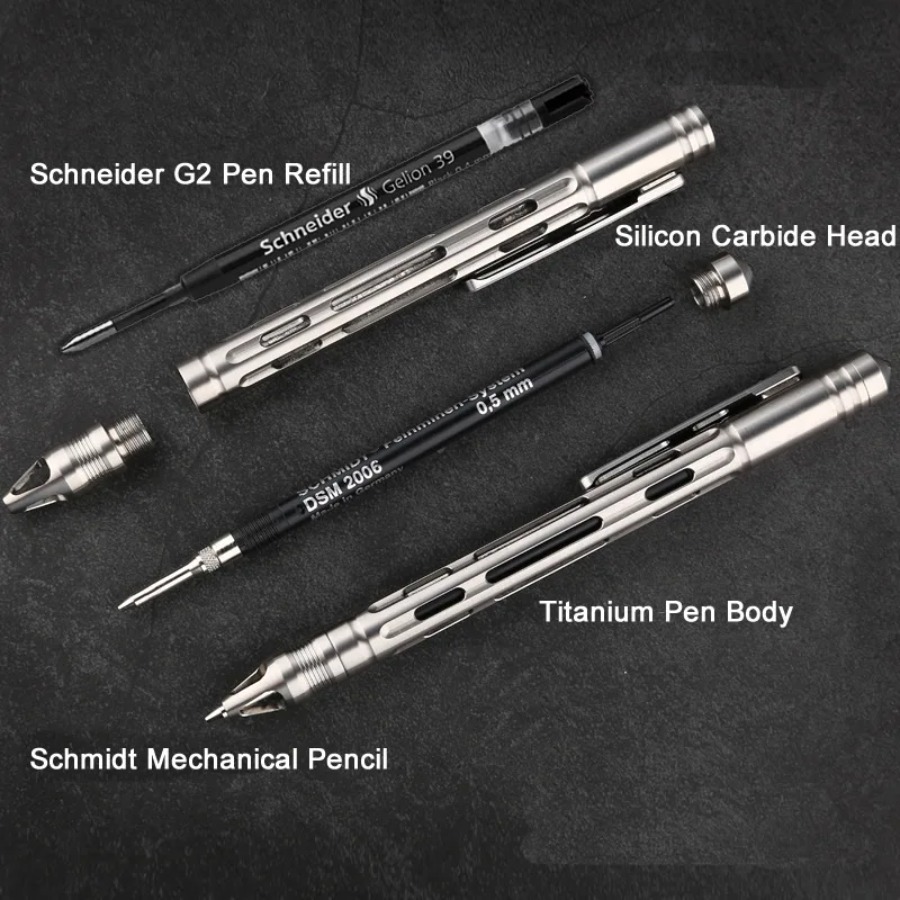 For Titanium 2-In-1 Tactical P - đánh giá và giá Pen Tactical Glass