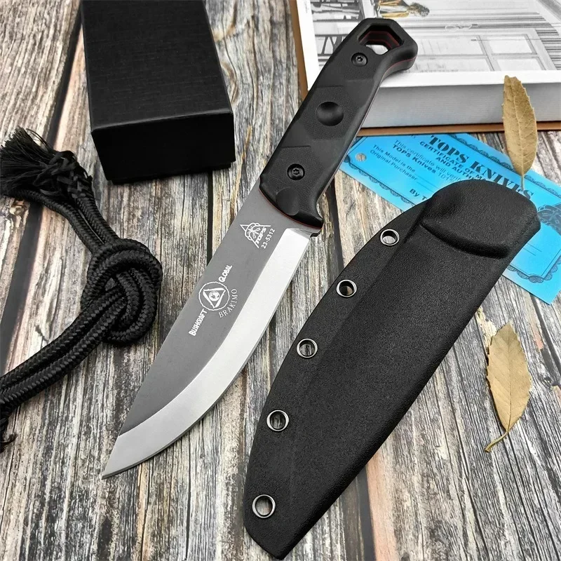 Portable D2 Steel Fixed Blade  - đánh giá và giá Everyday Carry (Edc) Knife