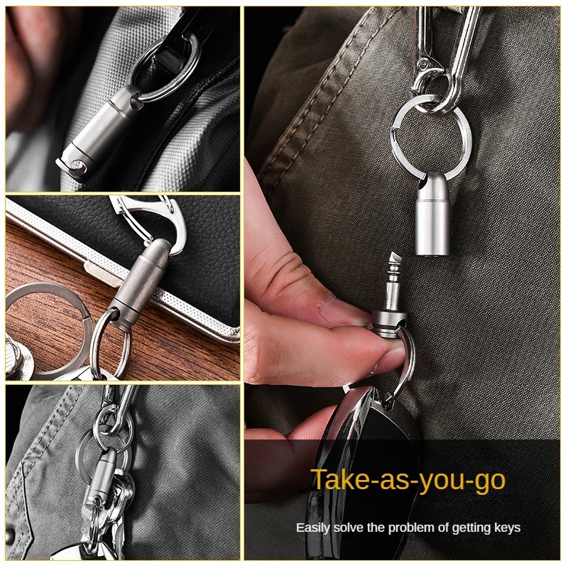 PioneerEDC Titanium Release Ke - đánh giá và giá Edc Carry Kit