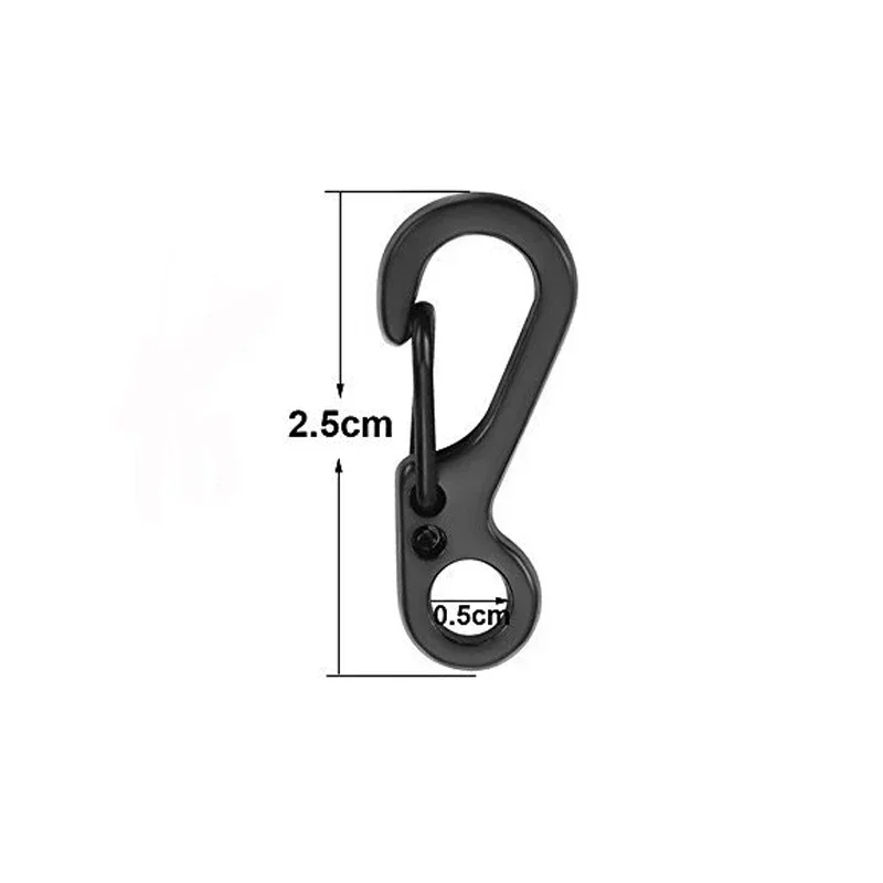 10Pcs/lot Mini Carabiner Parac - đánh giá và giá Edc Carry Kit