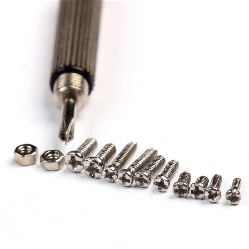 1000Pcs/lot M1-M1.6 Stainless  - đánh giá và giá Micro Screwdriver Kit