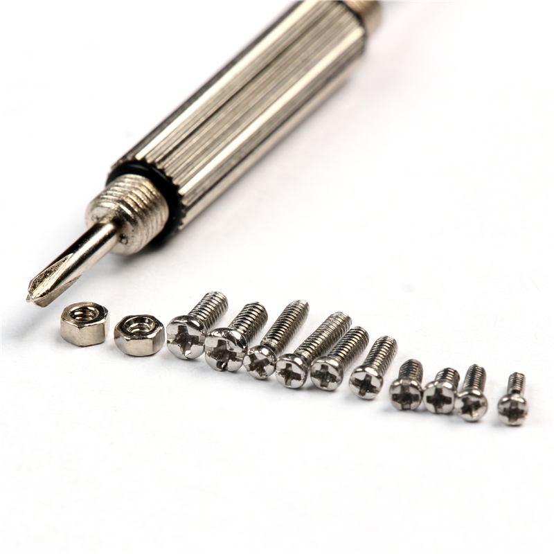 1000Pcs/lot M1-M1.6 Stainless  - đánh giá và giá Micro Screwdriver Kit