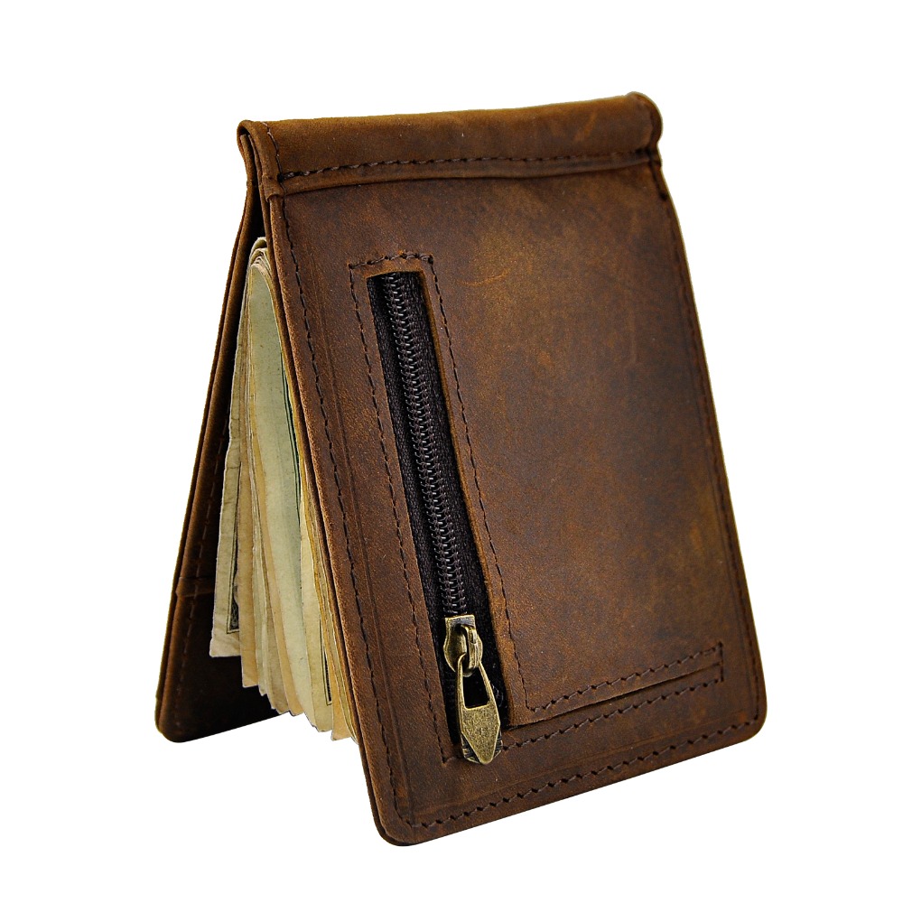 Chất Lượng Da Nam Từ Tính Kẹp  - đánh giá và giá Money Clip Magnetic