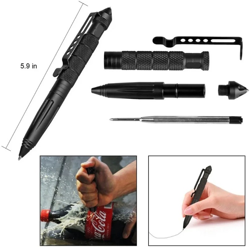 Multifunction Military Tactica - đánh giá và giá Pen Tactical Glass