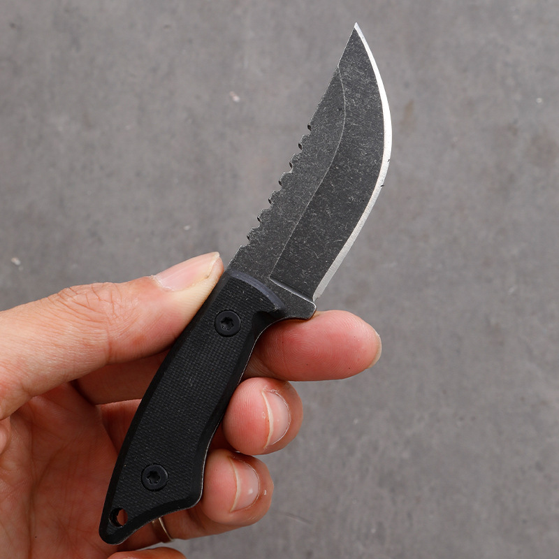 5CR15 Stainless Steel Small Fi - đánh giá và giá Edc Carry For Men