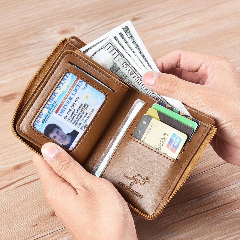 Anti-Theft Magnetic Proof Men' - đánh giá và giá Money Clip Magnetic