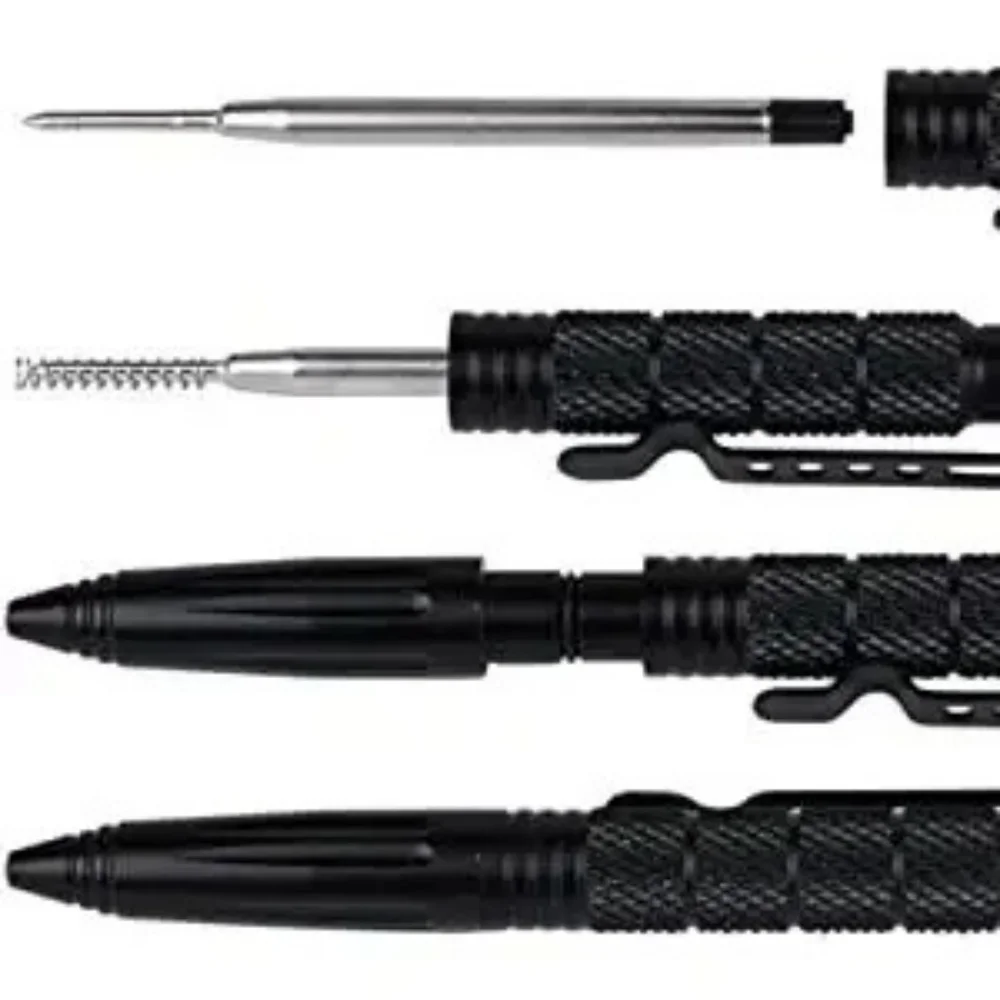 Tungsten Steel Multi Functiona - đánh giá và giá Pen Tactical Glass
