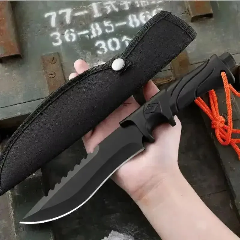 Fixed Blade Straight Knife Hig - đánh giá và giá Edc Fixed Blade Deep Carry