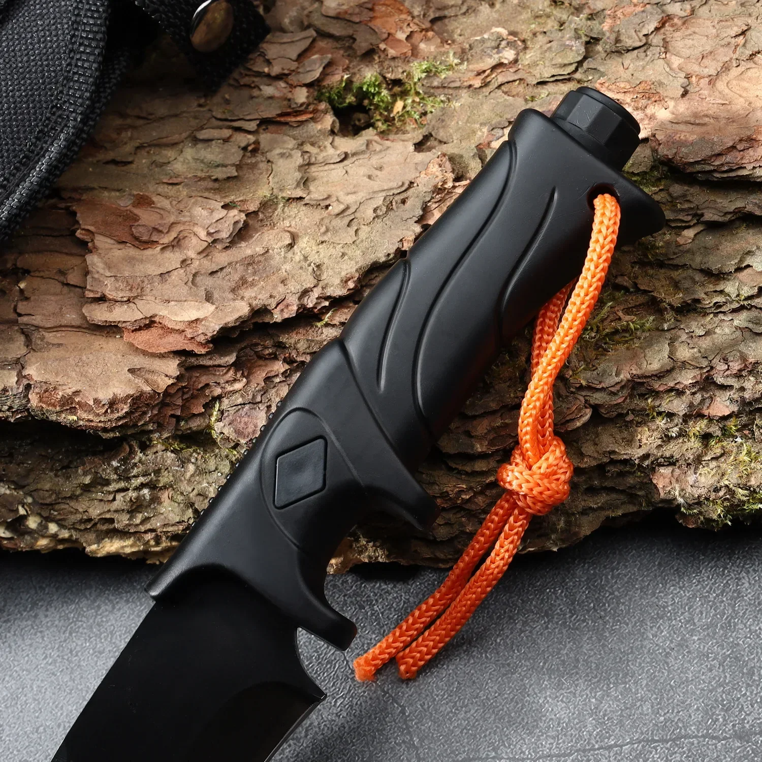 Fixed Blade Straight Knife Hig - đánh giá và giá Edc Fixed Blade Deep Carry