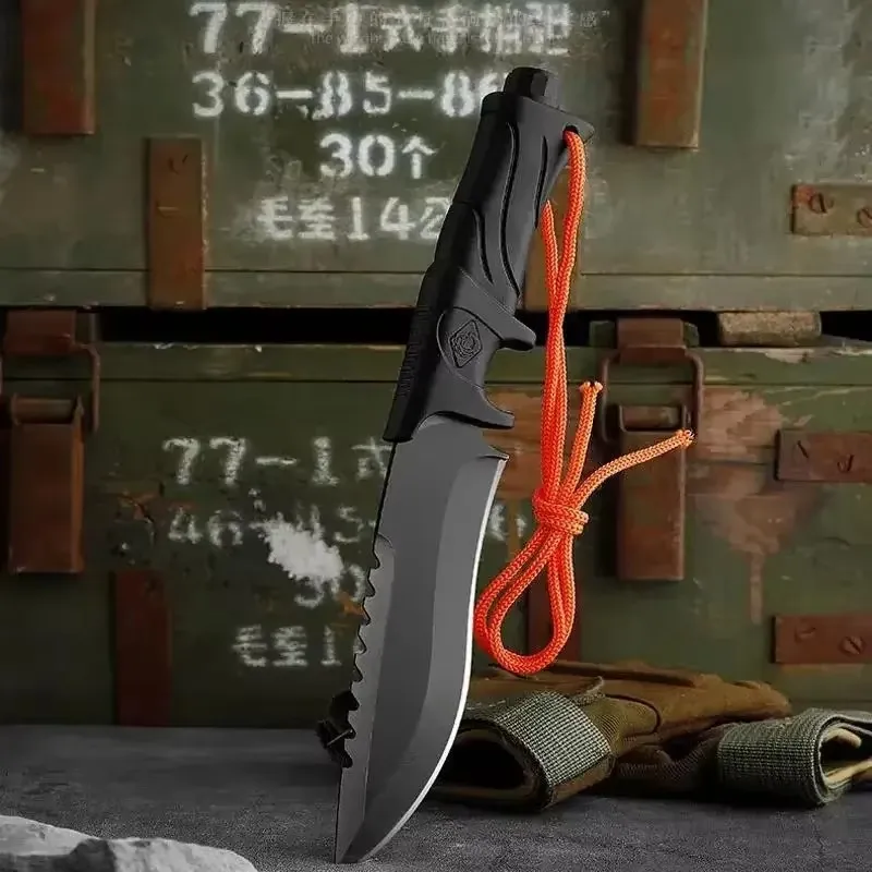 Fixed Blade Straight Knife Hig - đánh giá và giá Edc Fixed Blade Deep Carry