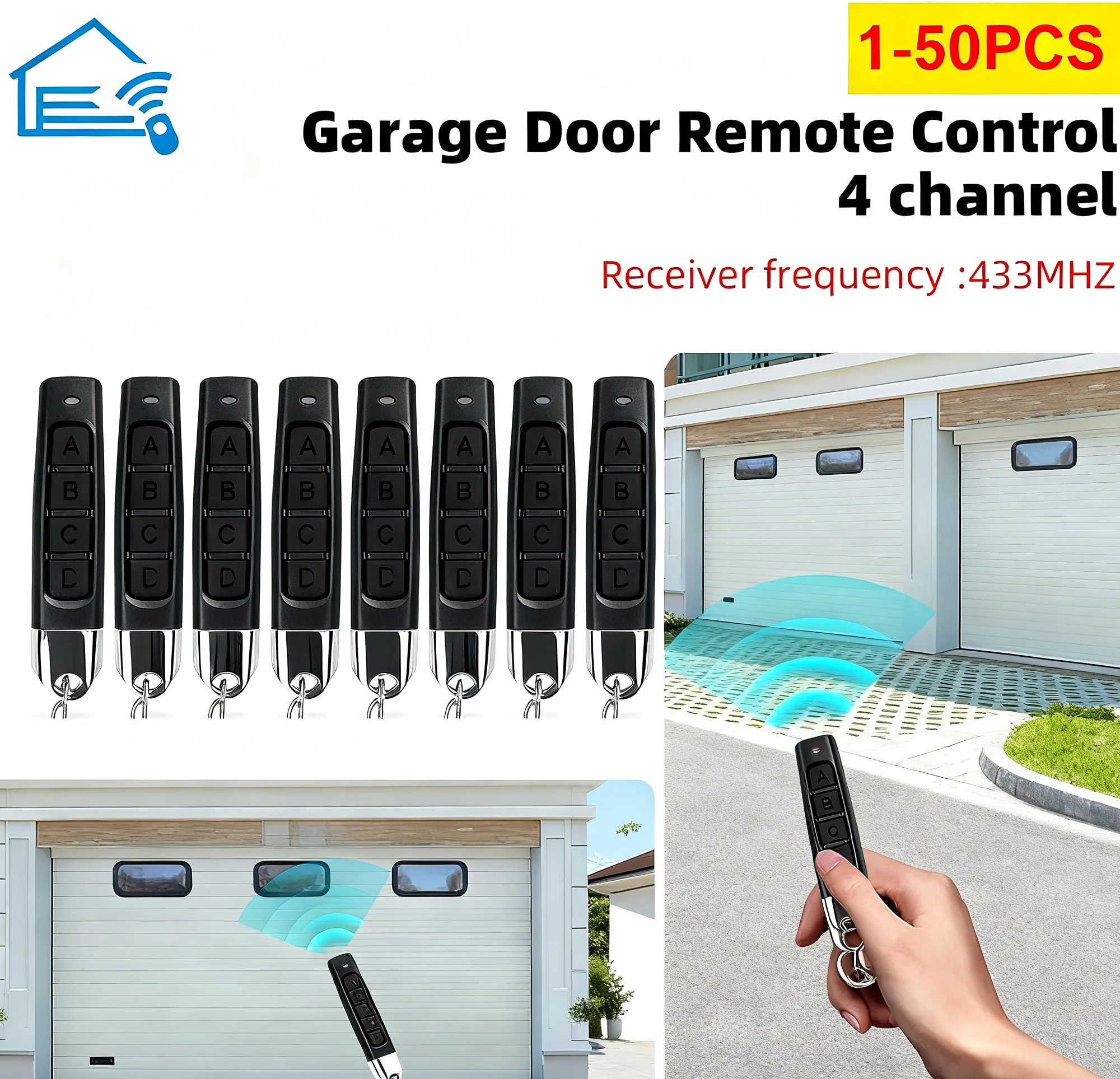 Remote Control 433MHz Car Key  - đánh giá và giá Bottle Opener Keyring