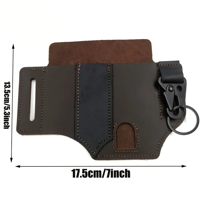 PU Leather EDC Belt Multitool  - đánh giá và giá Edc Carry For Men