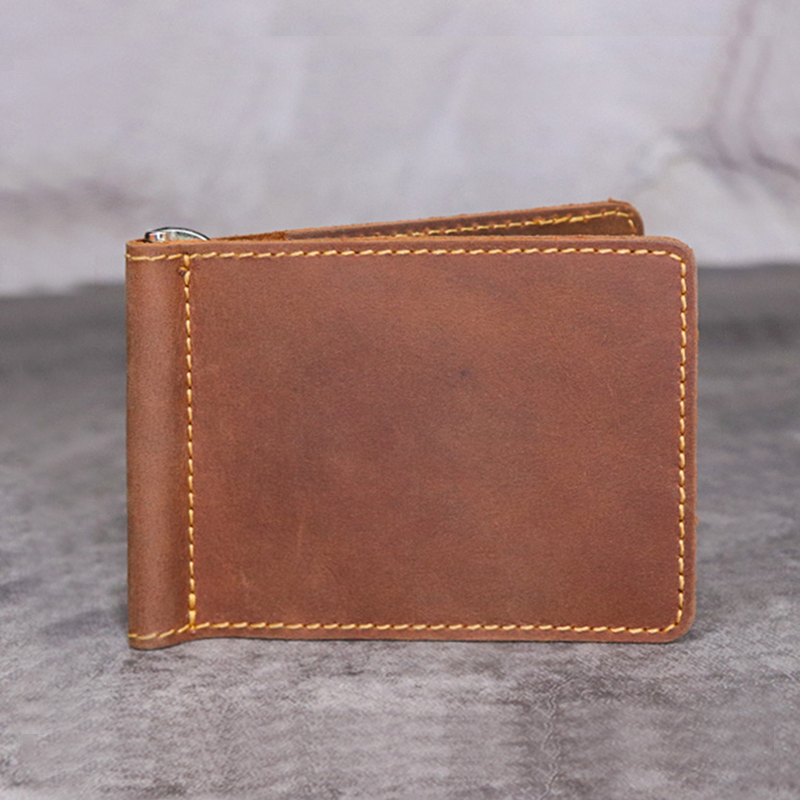 Vòng Tay Da Thật Chính Hãng Da - đánh giá và giá Money Clip Magnetic